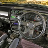 Ford Sierra RS Cosworth interior upgrades