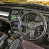 Ford Sierra RS Cosworth interior upgrades