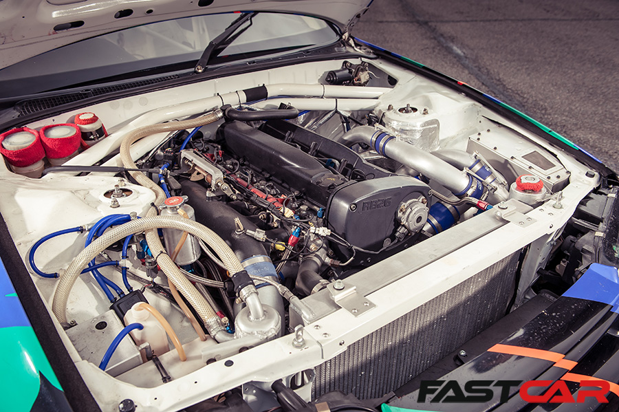 RB26 engine in HKS Nissan Skyline GT-R R32