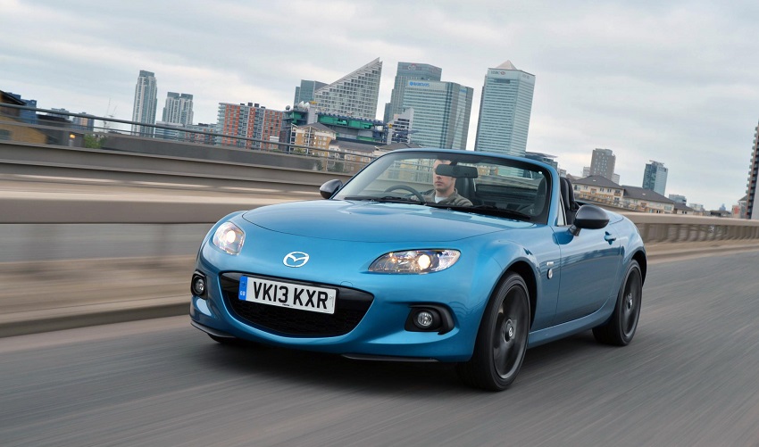 A late-facelift Mazda MX-5 NC makes for a brilliant fast car for under £10k.