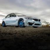 Modified BMW F80 M3 front 3/4