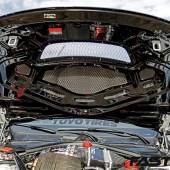 carbon varis hood on Modified BMW F80 M3