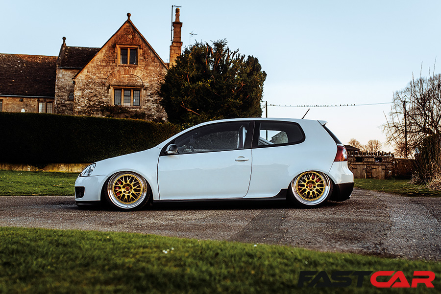 Modified VW Golf GTI Mk5 Fast Car Modified VW Golf GTI Mk5 Fast Car