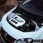 Engine in Modified VW Golf GTI Mk5