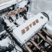 Modified VW Rabbit Pickup engine