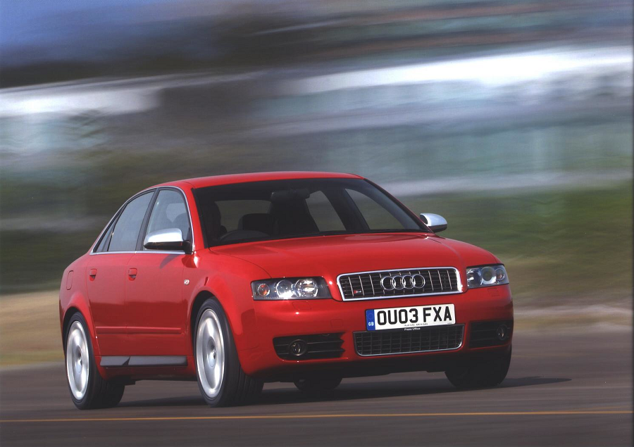 The B6-gen Audi S4 is one of Audi's lesser championed 4WD cars.
