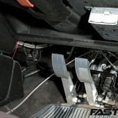 pedal box in tuned s2 escort rs turbo