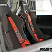 track day bucket seats in tuned s2 escort rs turbo