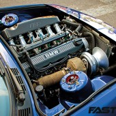 turbocharged e30 325i engine