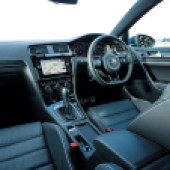 Mk7 Golf r interior
