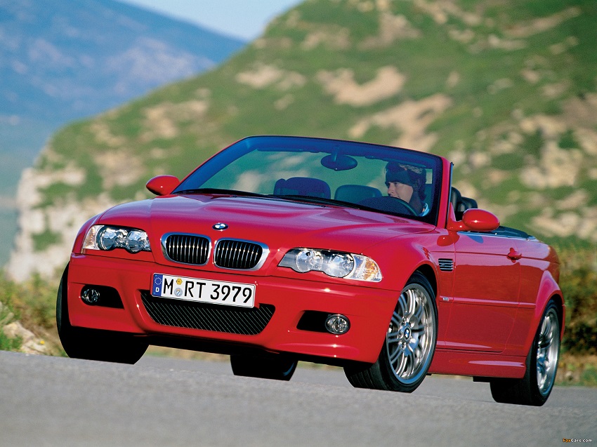 The BMW M3 E46 coupe is a modern classic, but for under £10k, you'd have to get a cabrio.
