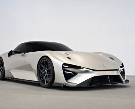 The new Lexus LFA successor could look something like this.