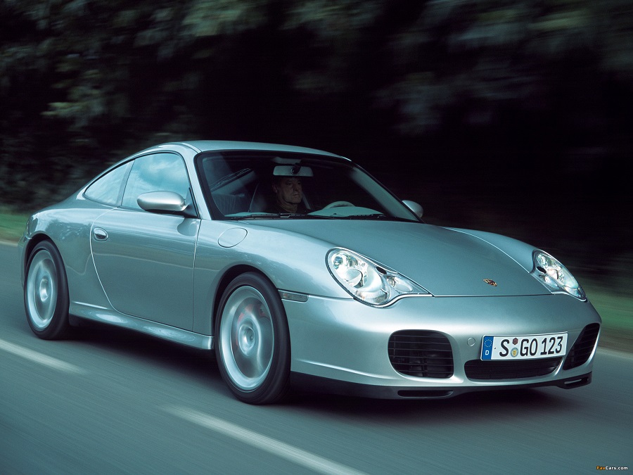 The Porsche 911 Carrera 4 S s easily one of the most performance-oriented 4WD cars of the early 2000s