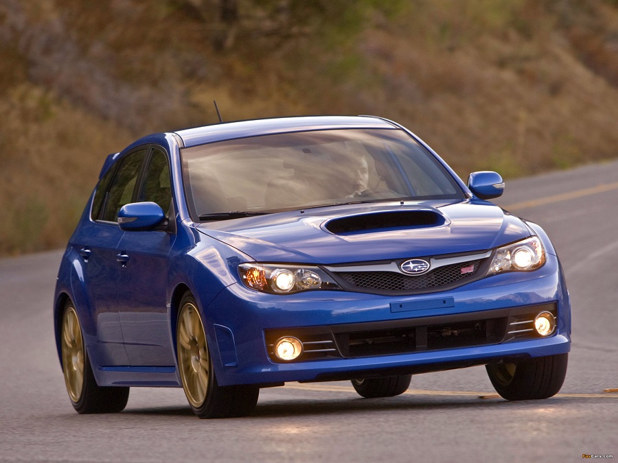 Subaru's Impreza WRX STI is one of the best 4WD cars of all time, even in controversial hatch form.