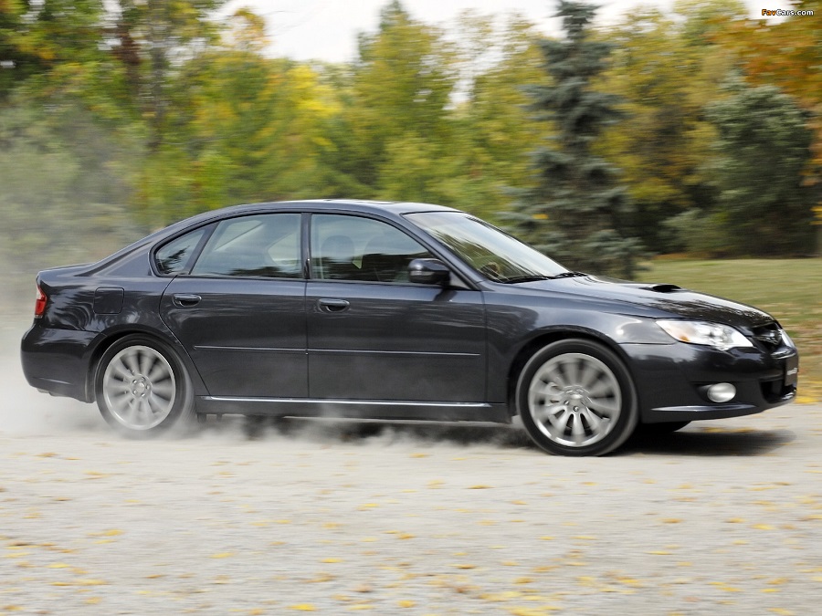 The Subaru Legacy 3.0R Spec B is one of the more unassuming fast 4WD cars.