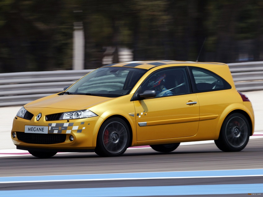 The Renaultsport Megane is hot hatch royalty.