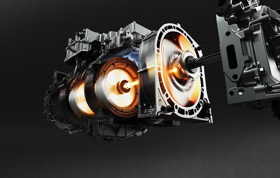 The Wankel rotary engine has undergone a number of evolutions to be used as a range extender.