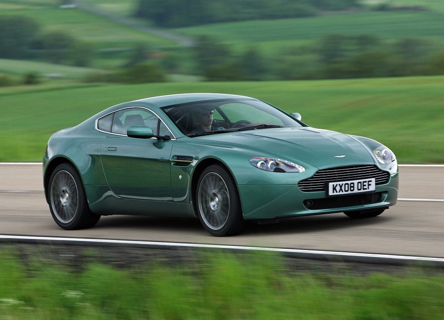Aston Martin V8 Vantage UK spec