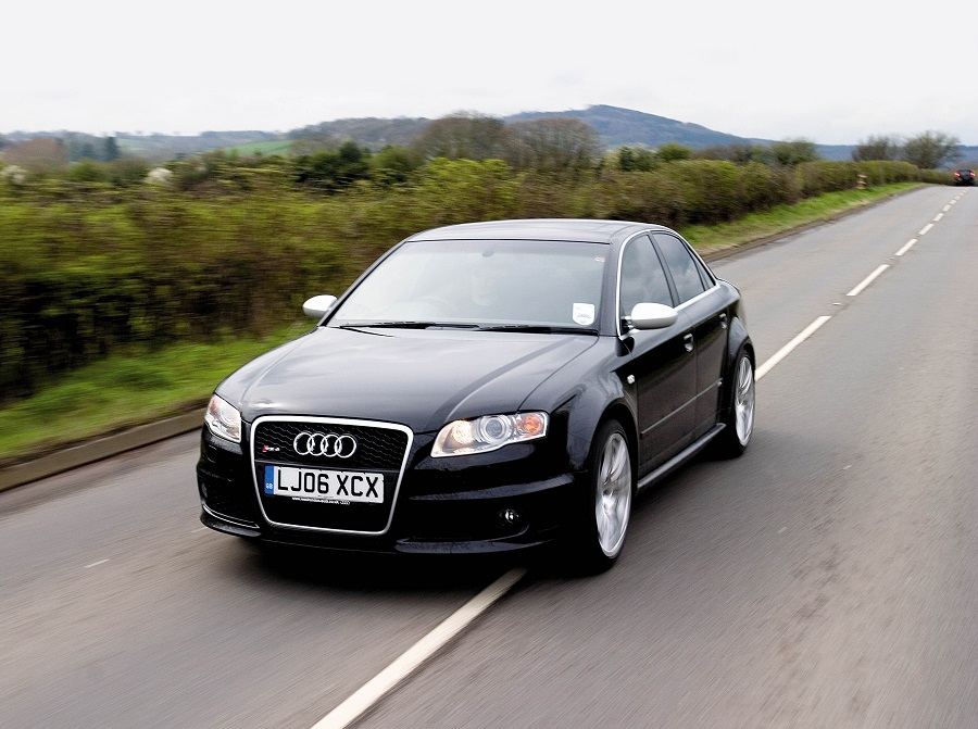 Audi RS4 B7 UK spec