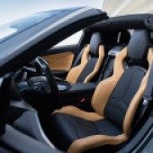 Chevrolet Corvette E-Ray bucket seats