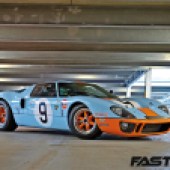 Ford GT40 continuation front 3/4