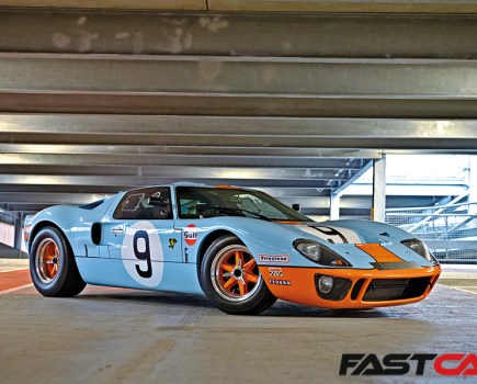 Ford GT40 continuation front 3/4