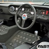 Ford GT40 continuation interior