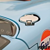 Ford GT40 continuation fuel filler cap
