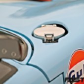 Ford GT40 continuation fuel filler cap