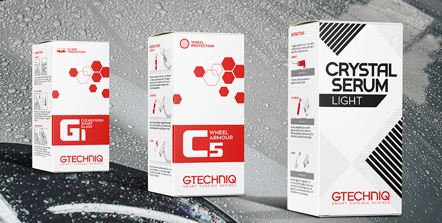 GTECHNIQ ceramic coatings