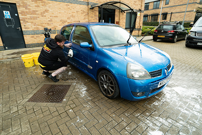 How to wash your car