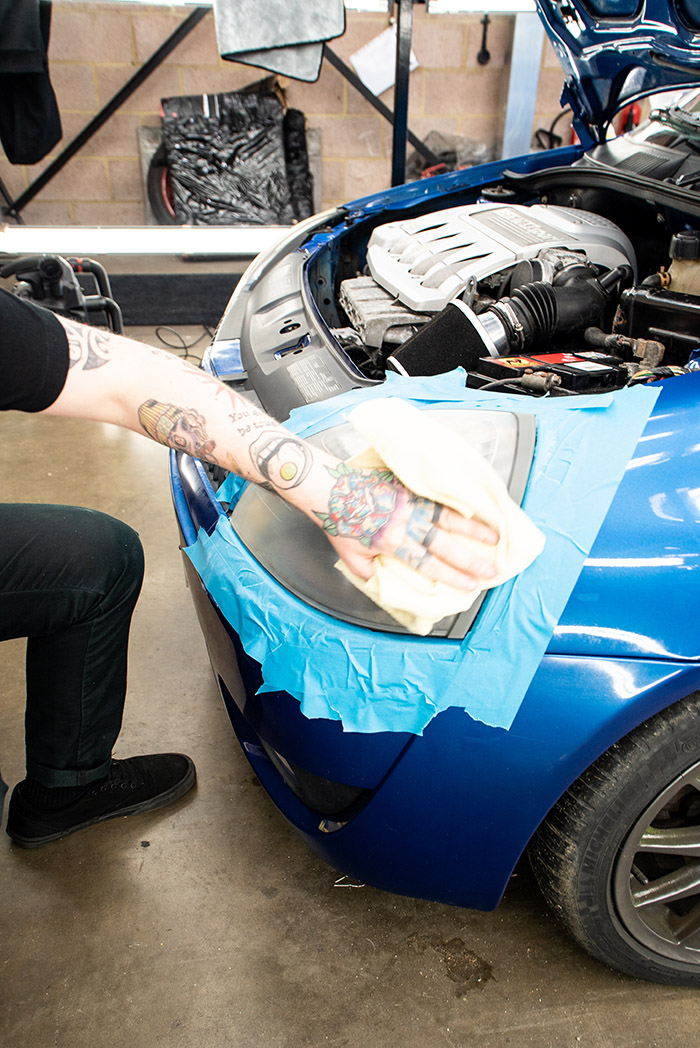 How To Clean Car Headlights Fast Car