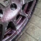 alloy wheel cleaners change colour