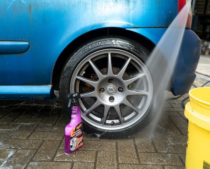 How to clean your alloy wheels header
