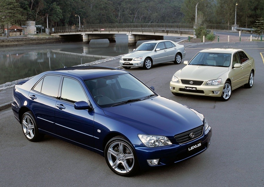 Lexus IS Mk1 range