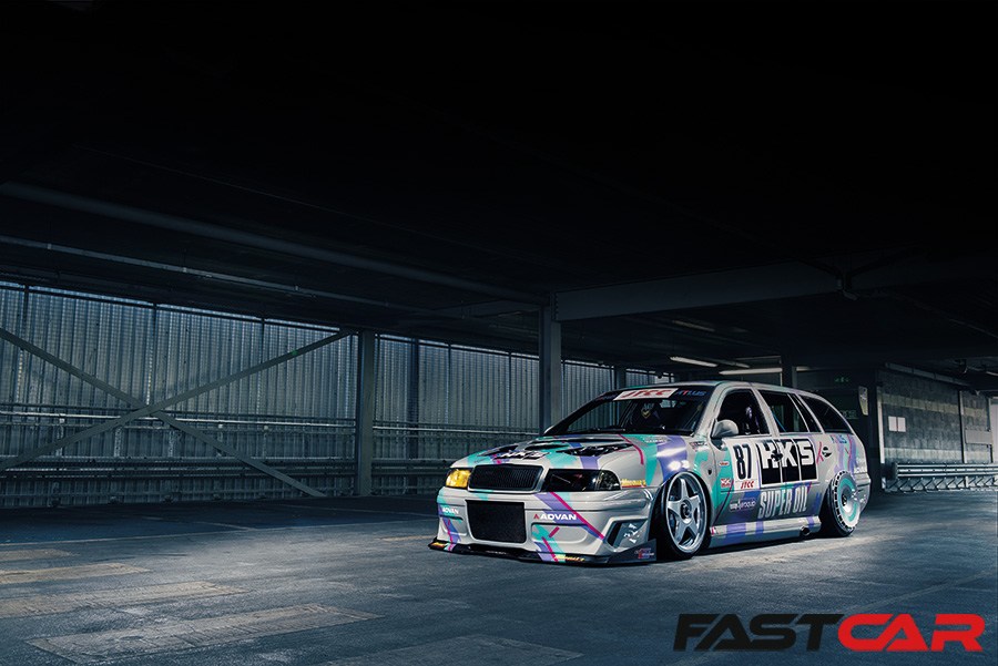 Modified Skoda Octavia vRS Estate Mk1 | Fast Car