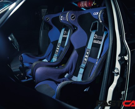 modify a car with Race bucket seats - octavia esate