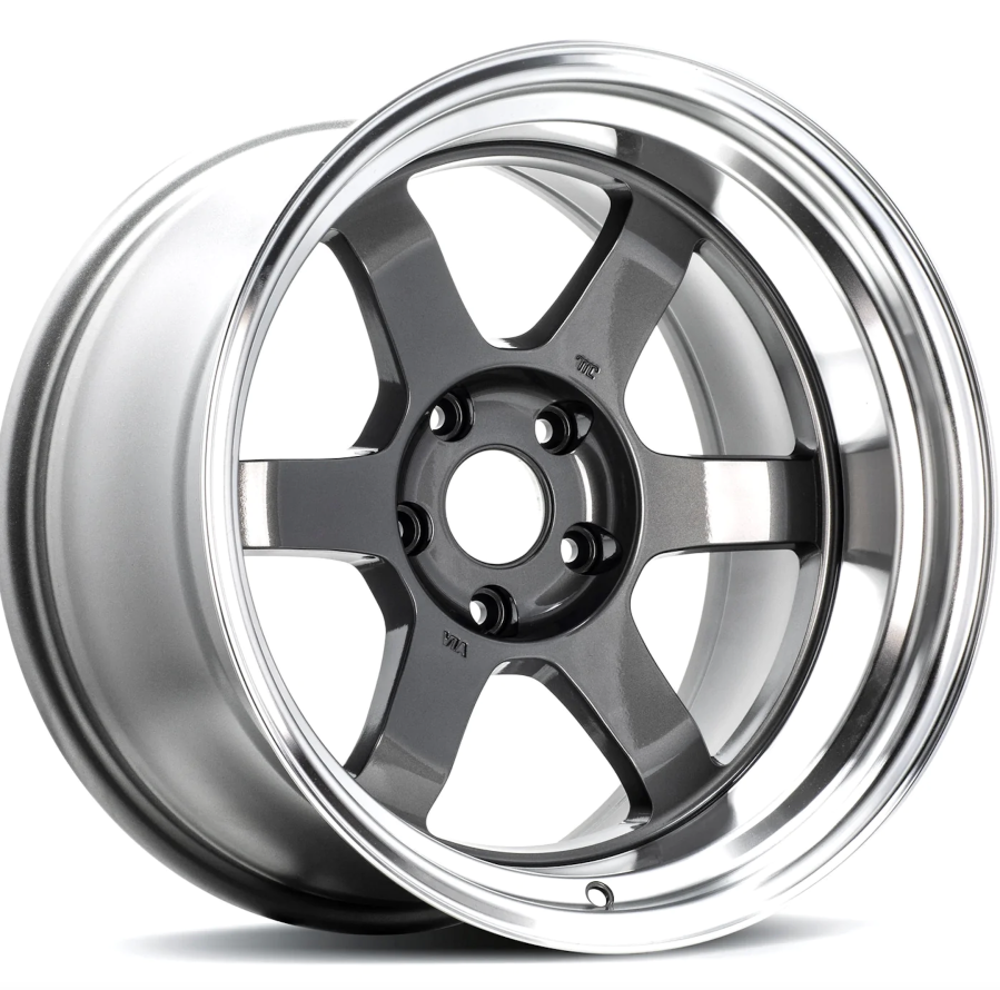 Rays VOLK Racing TE37V Skyline GT-R wheels