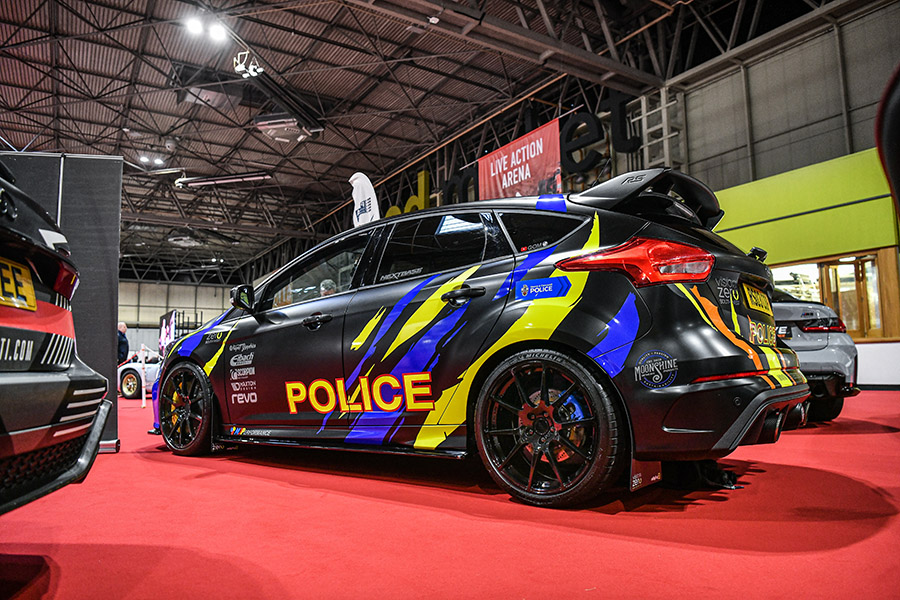 Police Modified Ford Focus RS Mk3 