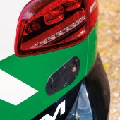 Rear light on VW Golf GTI Mk7 Race Car