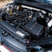 EA888 engine on VW Golf GTI Mk7 Race Car
