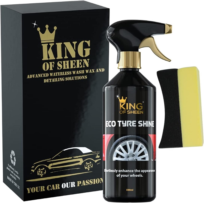 Tire dressing that won't attract dust! : r/Detailing