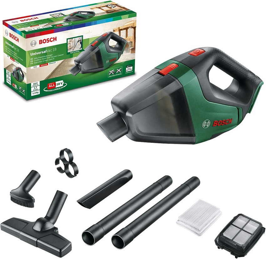 Best detailing products Bosch vacuum