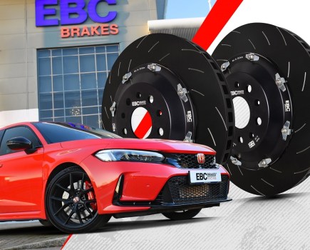EBC are offering some new Civic Type R FL5 brake kits.