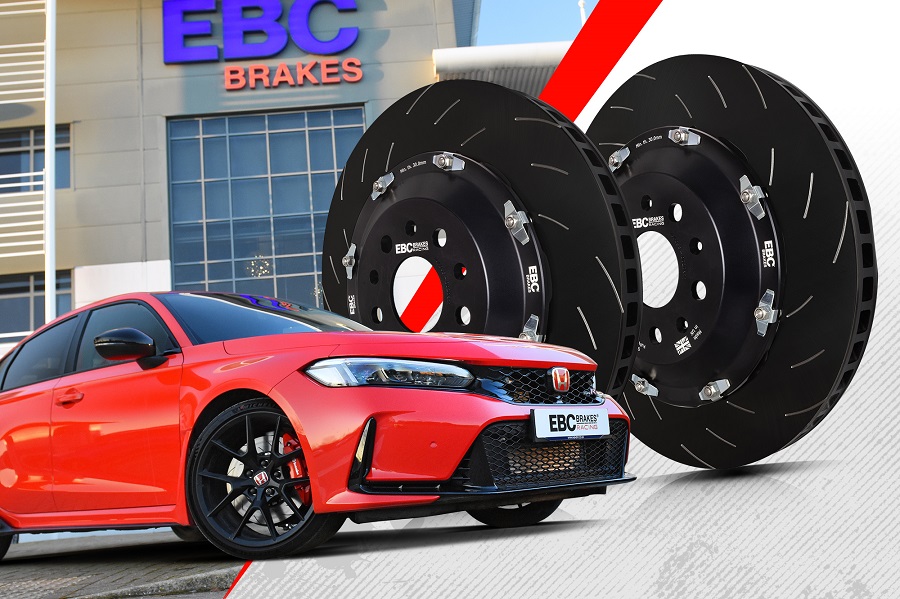 EBC are offering some new Civic Type R FL5 brake kits.