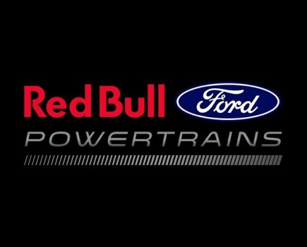 The logo of the new Red Bull Ford Powertrains division