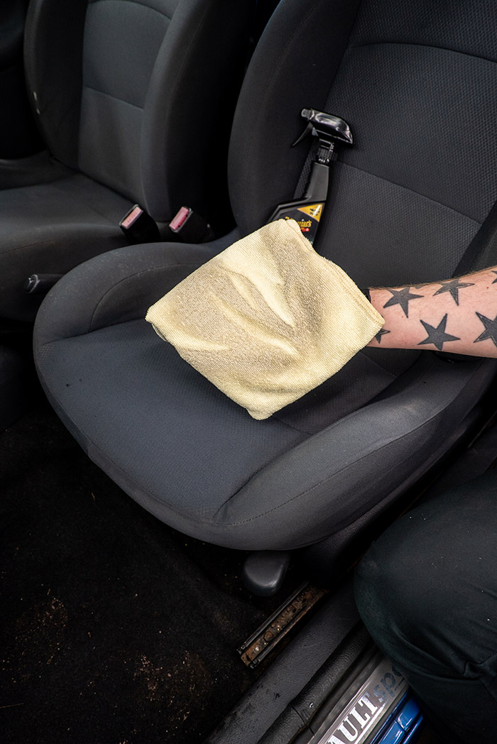 How To Shampoo Car Seats Fast Car