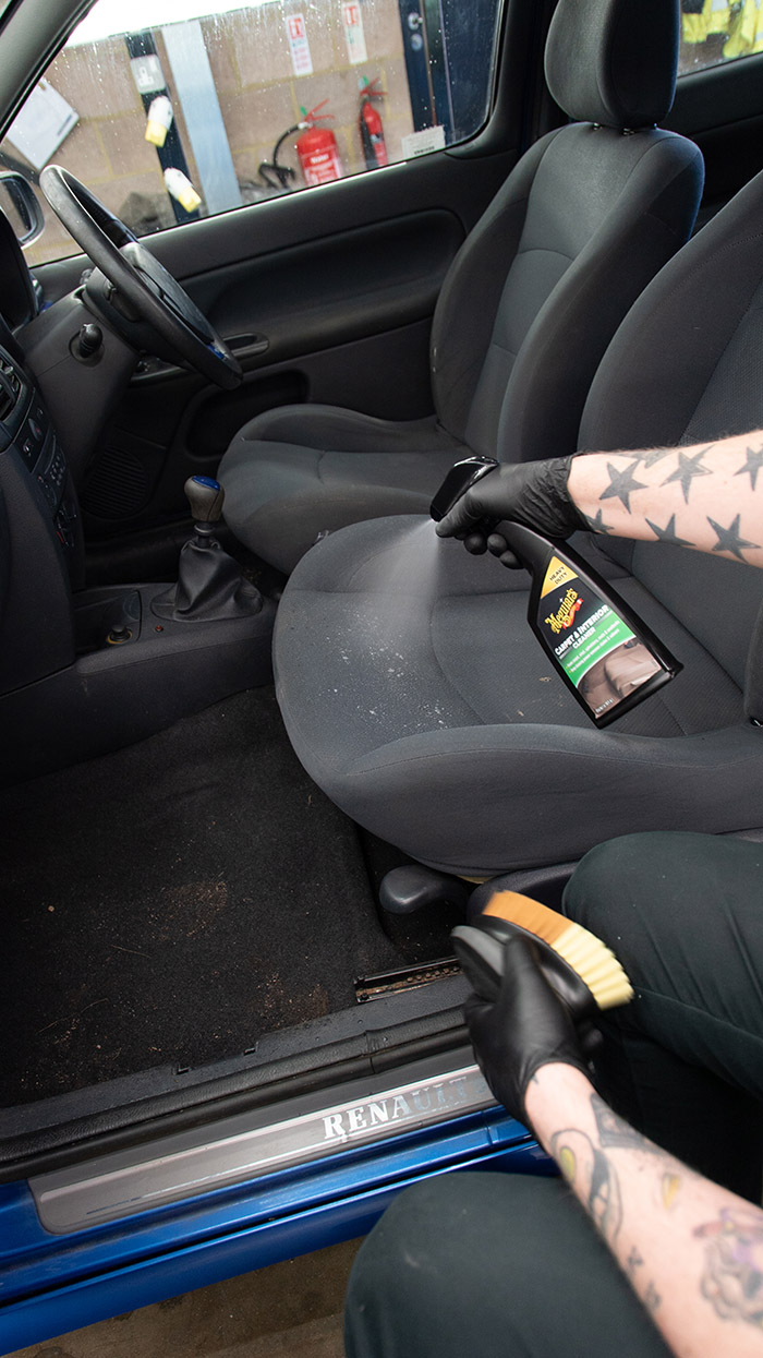 How To Clean Your Car’s Interior Fast Car