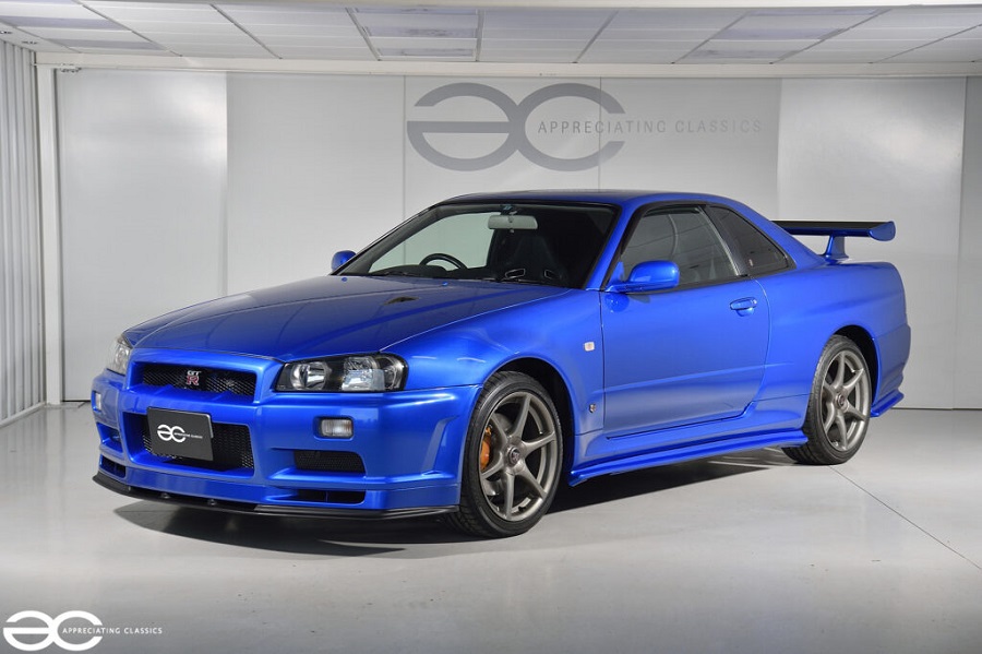 Bayside Blue R34 Gt-R Listed For £260,000 | Fast Car
