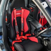 Bucket seats inside of Modified Ford Mondeo Mk4